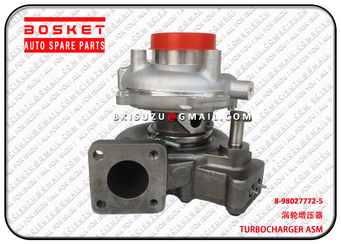 8980277725 8-98027772-5 Turbocharger Assembly Suitable for ISUZU FCLRNP 4HK1 