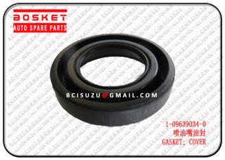 1096390340 1-09639034-0 Cover Gasket Suitable for ISUZU EXZ 6HK1 