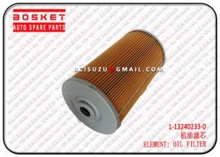 1132402330 1-13240233-0 Oil Filter Element Suitable for ISUZU CYZ51 6WF1 