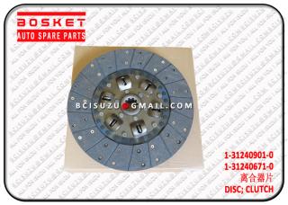 1312409010 1-31240901-0 Clutch Disc Suitable for ISUZU FRR FVR32 6HE1 