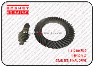 1412104750 1-41210475-0 Final Drive Gear Set Suitable for ISUZU CXZ EXZ 6WF1 