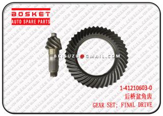 1412106030 1-41210603-0 Final Drive Gear Set Suitable for ISUZU CVZ CXZ CYZ 6WF1 