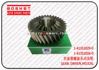 1413520290 1-41352029-0 Helical Driven Gear Suitable for ISUZU CXZ 