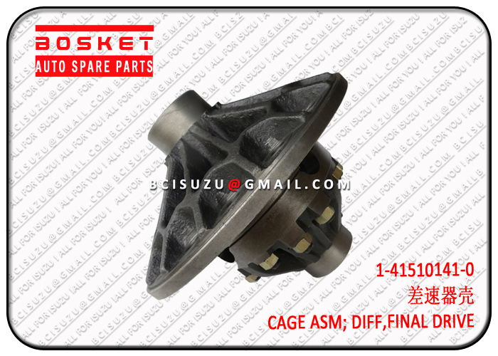 1415101410 1-41510141-0 Final Drive Differential Gage Assembly Suitable for ISUZU FVR FVZ  10PE1 