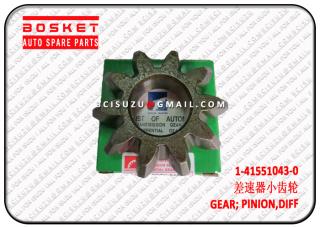 1415510430 1-41551043-0 Differential Pinion Gear Suitable for ISUZU CXZ51K 