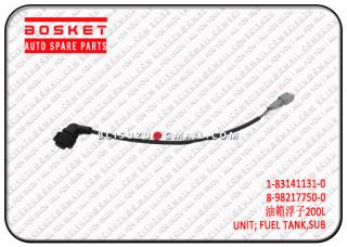 1831411310 1-83141131-0 Fuel Tank Unit Suitable for ISUZU CXZ81K 10PE1 