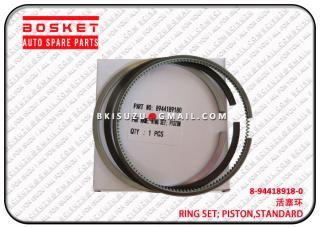 8944189180 8-94418918-0 Standard Piston Ring Set Suitable for ISUZU NKR58 4BE1 