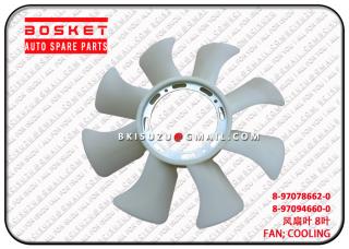 8970786620 8-97078662-0 Cooling Fan Suitable for ISUZU NPR66 4HF1 