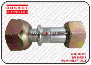 8971312831 8-97131283-1 Front Axle Wheel Pin Suitable for ISUZU NPR 700P 4HK1 