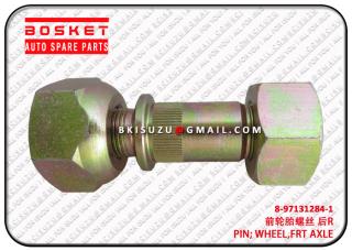 8971312841 8-97131284-1 Front Axle Wheel Pin Suitable for ISUZU NPR 700P 4HK1 