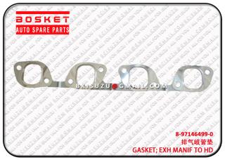 8971464990 8-97146499-0 Exhaust Manifold To Head Gasket Suitable for ISUZU NPR NKR XD 4HK1 
