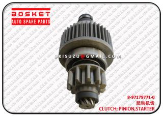 8971797710 8-97179771-0 Starter Pinion Clutch Suitable for ISUZU NKR NPR 700P 4HK1 