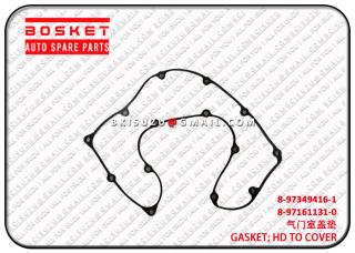 8973494161 8-97349416-1 Head To Cover Gasket Suitable for ISUZU NKR77 4JH1 