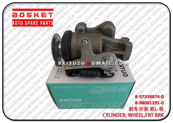 8973588740 8-97358874-0 Front Brake Wheel Cylinder Suitable for ISUZU NPR 4HK1