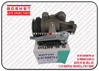 8973588760 8-97358876-0 Front Brake Wheel Cylinder Suitable for ISUZU NPR 4HK1