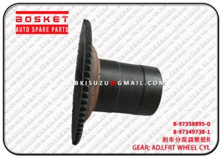 8973588950 8-97358895-0 Front Wheel Cylinder Adjuster Gear Suitabla for ISUZU NKR NPR 700P 4HK1