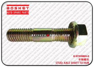 8973598030 8-97359803-0 Axle Shaft To Hub Stud Suitable for ISUZU NKR NMR 4JB1