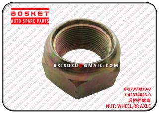 8973598100 8-97359810-0 Rear Axle Wheel Nut Suitable for ISUZU CYZ EXZ FTR