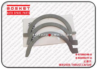 8973865480 8-97386548-0 Crankshaft Thrust Washer Suitable for ISUZU FRR FSR FTR 