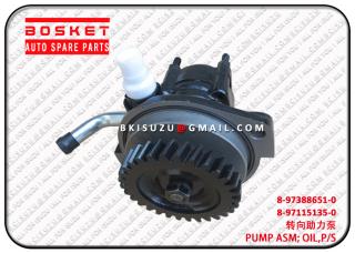 8973886510 8-97388651-0 Power Steering Oil  Pump Assembly Suitable for ISUZU NPR66 4HF1 
