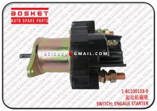 1811001330 1-81100133-0 Engage Starter Switch Suitable for ISUZU FVR34 6HK1 