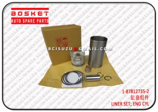1878127350 1-87812735-0 Engine Cylinder Liner Suitable for ISUZU XE 6SD1T 