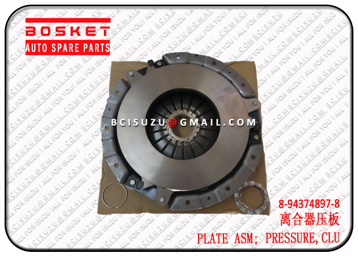 8943748978 8-94374897-8 Clutch Pressure Plate Assembly Suitable 8943748978 8-94374897-8 Clutch Pressure Plate Assembly Suitable