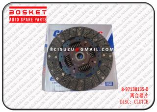 8971381350 8-97138135-0 Clutch Disc Suitable for ISUZU UCS25 6VD1 