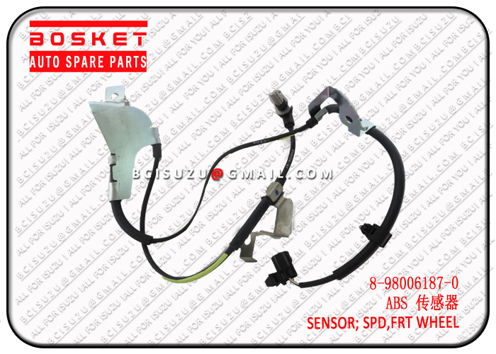 8980061870 8-98006187-0 Front Wheel Speed Sensor Suitable for ISUZU NPR 4HK1 