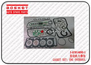 5-87814890-1 5878148901 Engine Overhaul Gasket Set Suitable for ISUZU XD 700P 4HK1 