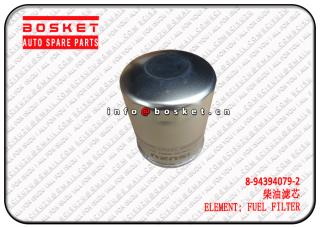 8-94394079-2 8943940792 Fuel Filter Element Suitable for ISUZU FSR12 6BG1 