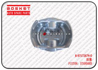 8-97172674-0 8971726740 Standard Piston Suitable for ISUZU UBS25 6VD1 