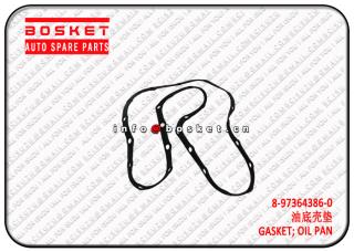 8-97364386-0 8973643860 Oil Pan Gasket Suitable for ISUZU NKR NPR 4HK1 4HG1 