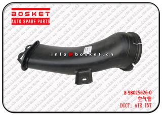 8-98025626-0 8980256260 Air Int Duct Suitable for ISUZU NPR 700P 4HK1 
