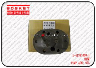 1-41381008-1 1413810081 Oil Pump Assembly Suitable for ISUZU CXZ EXZ 
