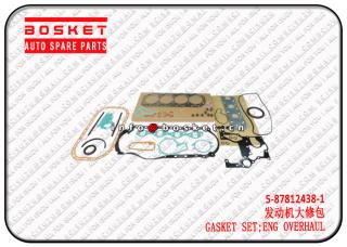 5-87812438-1 5878124381 Engine Overhaul Gasket Set Suitable for ISUZU UBS68 4JG1 