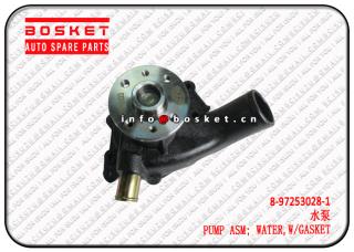 8-97253028-1 8972530281 With Gasket Water Pump Assembly Suitable for ISUZU XD 4BG1 6BG1 