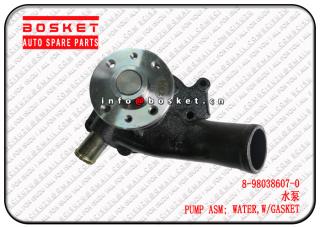 8-98038607-0 8980386070 With Gasket Water Pump Assembly Suitable for ISUZU XE 4BD1 4BG1 