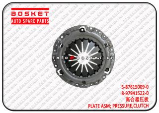 5-87615009-0 8-97941522-0 5876150090 8979415220 Clutch Pressure Plate Assembly Suitable for ISUZU D-