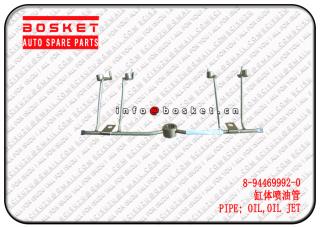 8-94469992-0 8944699920 Oil Jet Oil Pipe Suitable for ISUZU TFR 4JA1 