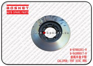 8-97065351-0 8-94388017-0 8970653510 8943880170 Front Disc Brake Caliper Suitable for ISUZU TFR 