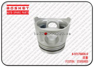 8-97176836-0 8971768360 Standard Piston Suitable for ISUZU NPR 4BD1 