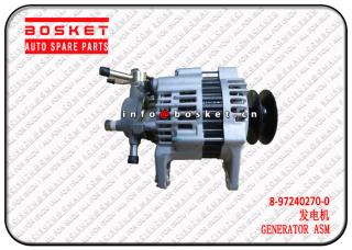 8-97240270-0 8972402700 Generator Assembly Suitable for ISUZU NKR77 4KH1 