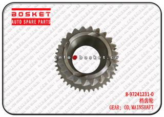 8-97241231-0 8972412310 Mainshaft Outside Diameter Gear Suitable for ISUZU MYY5T NKR NPR 