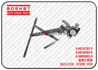 8-98196060-0 8-98152287-0 8-98009802-0 8981960600 8981522870 8980098020 Suitalbe for ISUZU D-MAX TFR