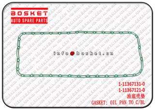 1-11367131-0 1-11367121-0 1113671310 1113671210 Oil Pan To Cylinder Block Gasket Suitable for ISUZU 