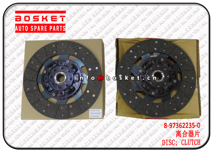 8-97362235-0 8973622350 Clutch Disc Suitable for ISUZU NPR 