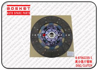 8-97362235-1 8973622351 Clutch Disc Suitable for ISUZU NPR 700P 