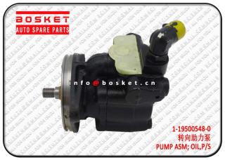 1-19500548-0 1195005480 Power Steering Pump Assembly Suitable for ISUZU FVR34 6HK1T 
