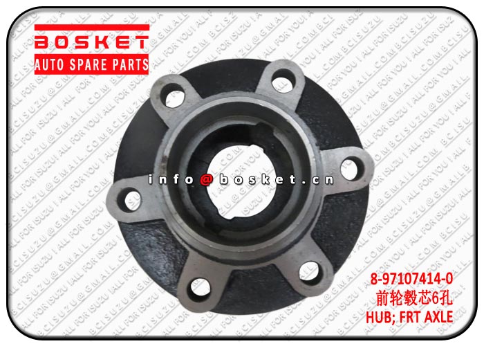 8-97168460-0 8-97107414-0 8971684600 8971074140 Front Axle Hub Suitable for ISUZU NPR 4HK1 